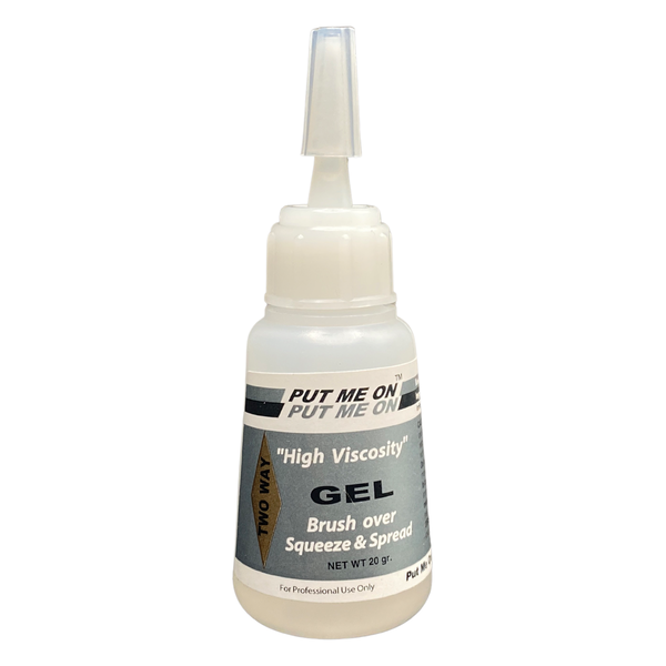 Put Me On High Viscosity Gel Glue (SILVER) - 20 mg