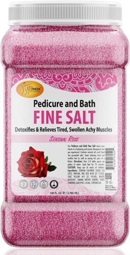 Sensual Rose Fine Salt - 128oz