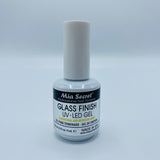 Glass Finish UV/LED Gel 0.5oz