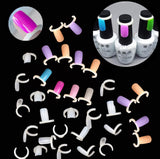 Ring Nail Polish Swatch - 50 Sticks