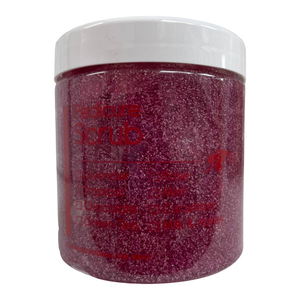 Pomegranate  Pedi Scrub Gel -16oz