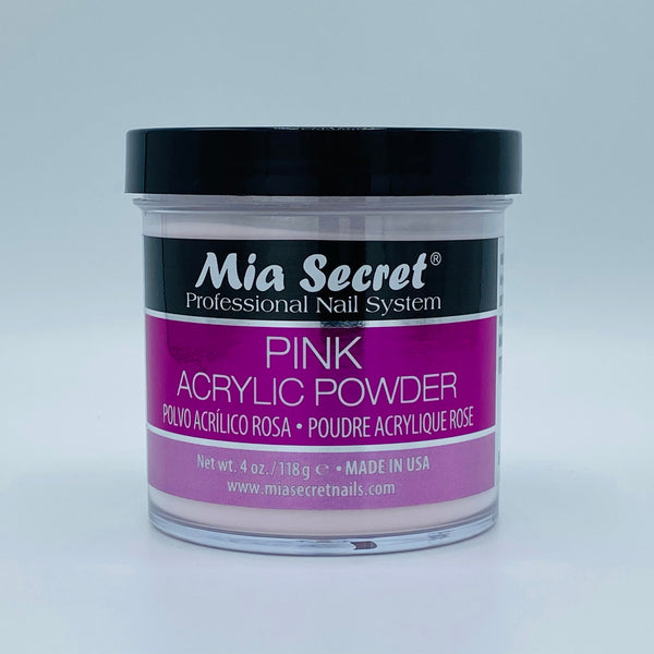 Pink Acrylic Powder 4oz
