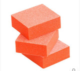10pc DND Mini Nail Buffer - 80/80 Orange/White JAPAN