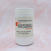 Acrylic Nail Powder - Natural 1.5 Lb.