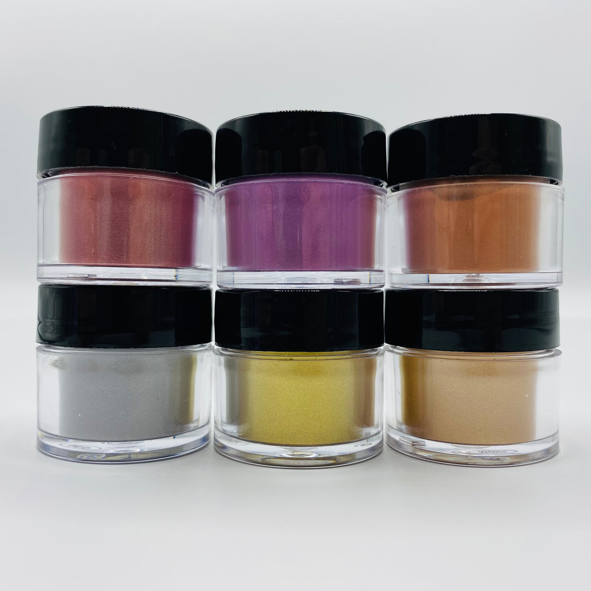 Metallic *Nail Art Powder Collection 6pcs*