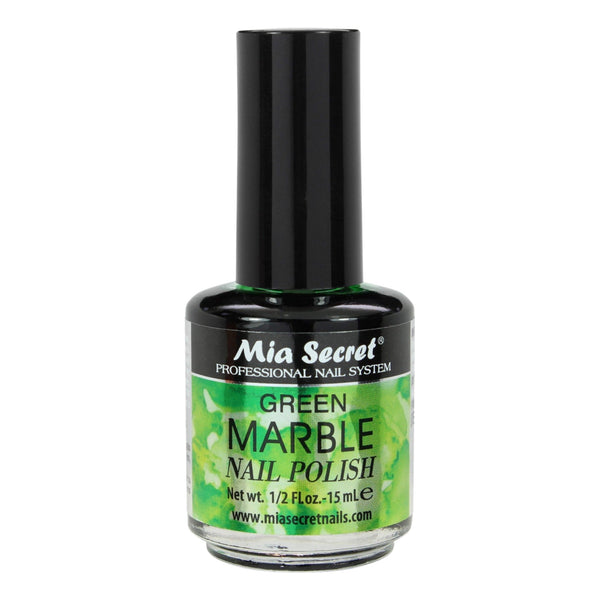 Green Marble Nail Polish 1/2 FL oz