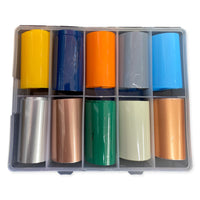 Solid Color Foil Box #32 - 10 Styles