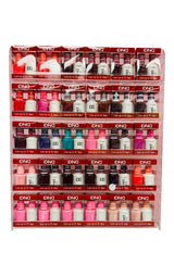 Acrylic Wall Polish Rack - 60 Bottles