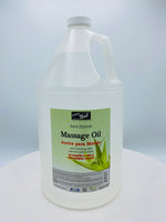 Massage Oil 128oz | Clear | Mani Pedi Body