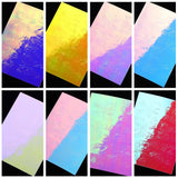 Holographic Thing Laser Butterfly Nail Stickers.