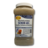 Honey Moon Pedi Scrub Gel 128oz