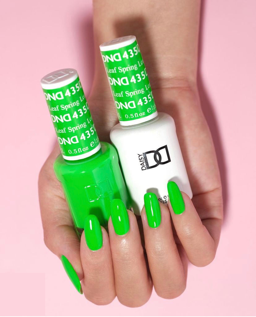 Spring Leaf #435 - DND Gel Duo