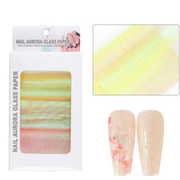 Adhesive Silk Mesh 3D Nail Decal - 4 Patterns