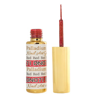DND Palladium Nail Liner - Red #71