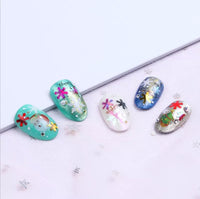 Snow Sequins Nail Glitter - 6 Styles