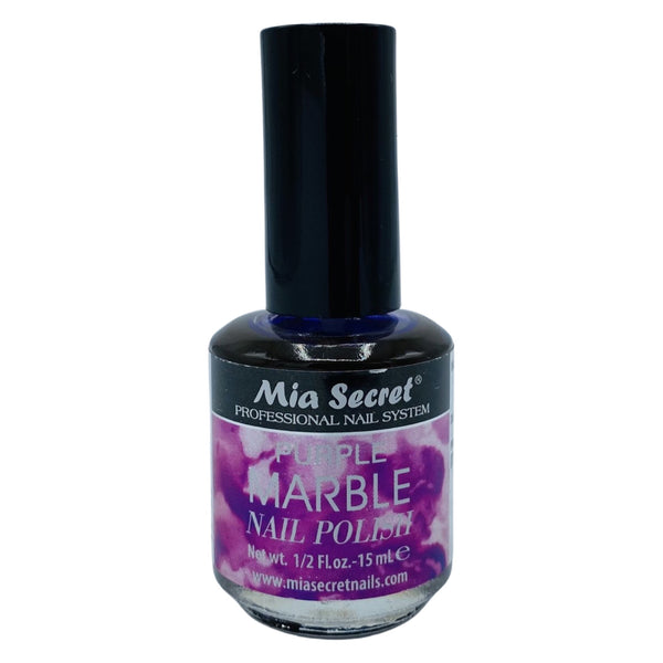 Purple Marble Nail Polish 1/2 FL oz