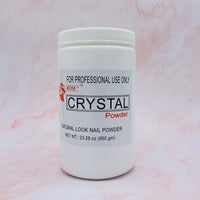 Acrylic Nail Powder 1.5LB - Crystal