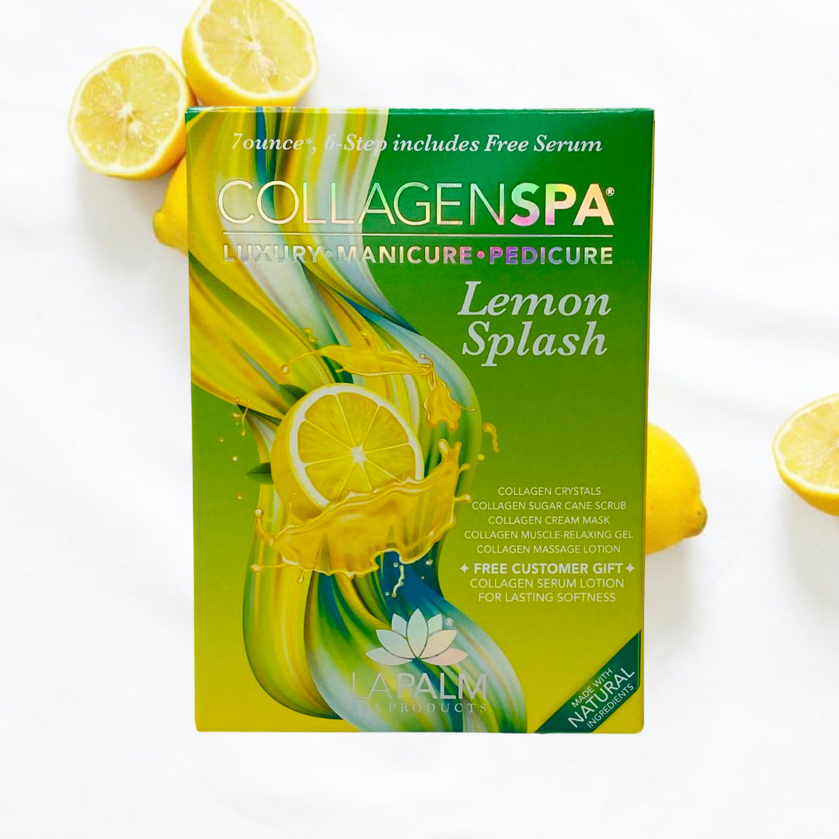 Collagen Spa 6-in-1 Spa Box - Lemon Splash