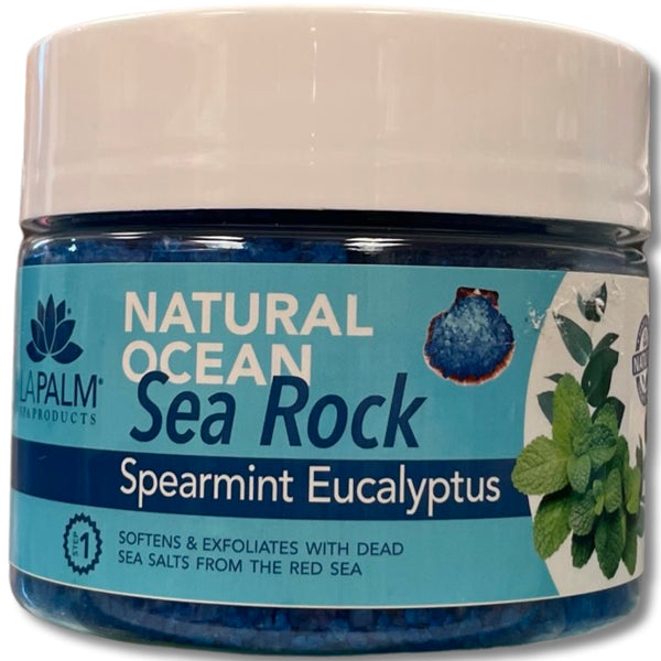 Natural Ocean Sea Rock 12oz - Spearmint Eucalyptus