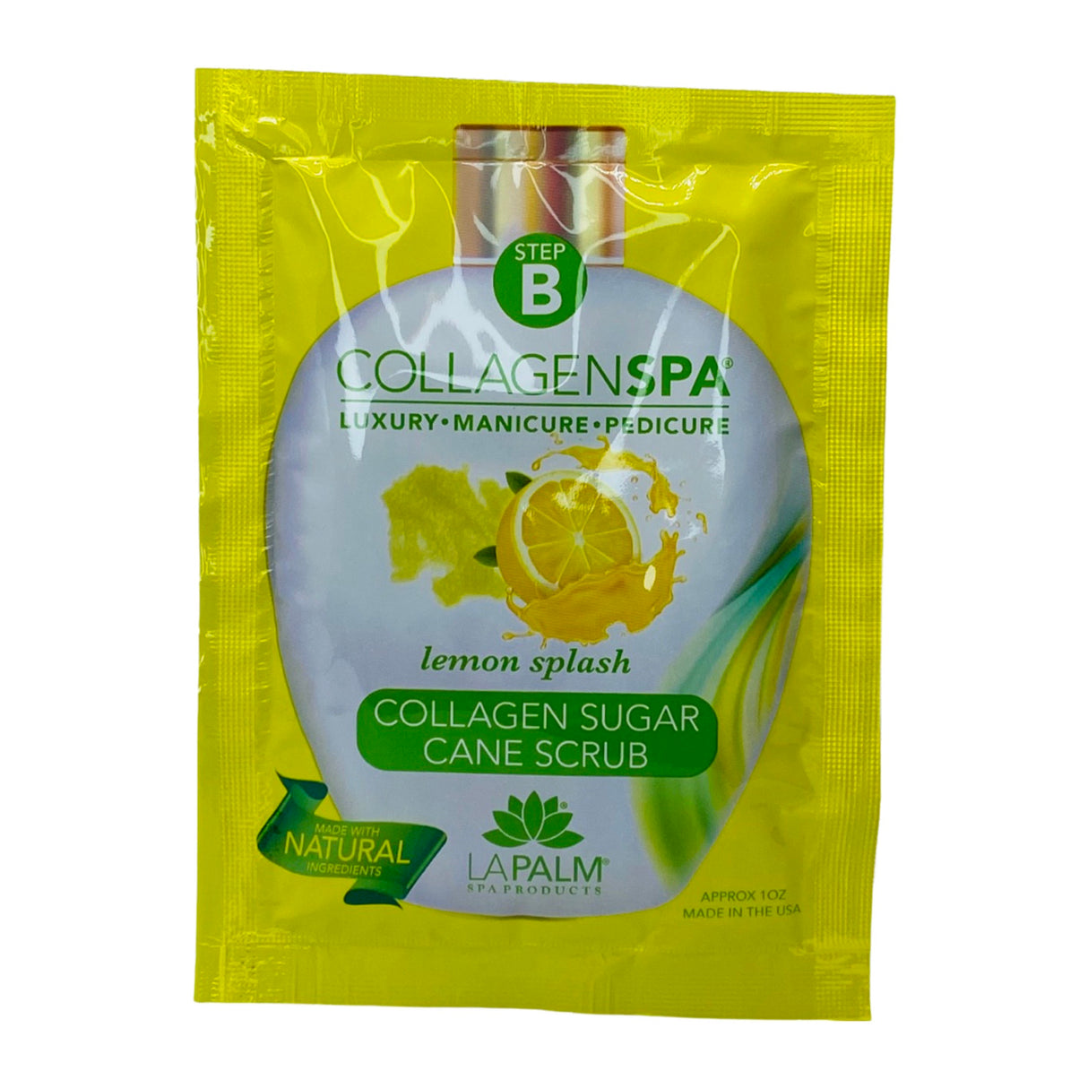 Collagen Spa 6-in-1 Spa Box - Lemon Splash