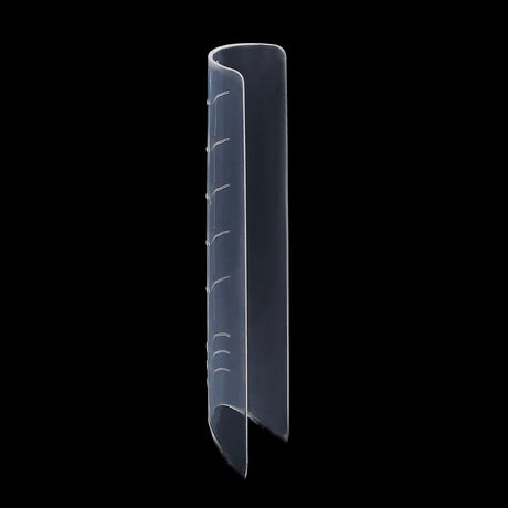 Dual System Nail Form #7- Square Long Curve C - 120pc