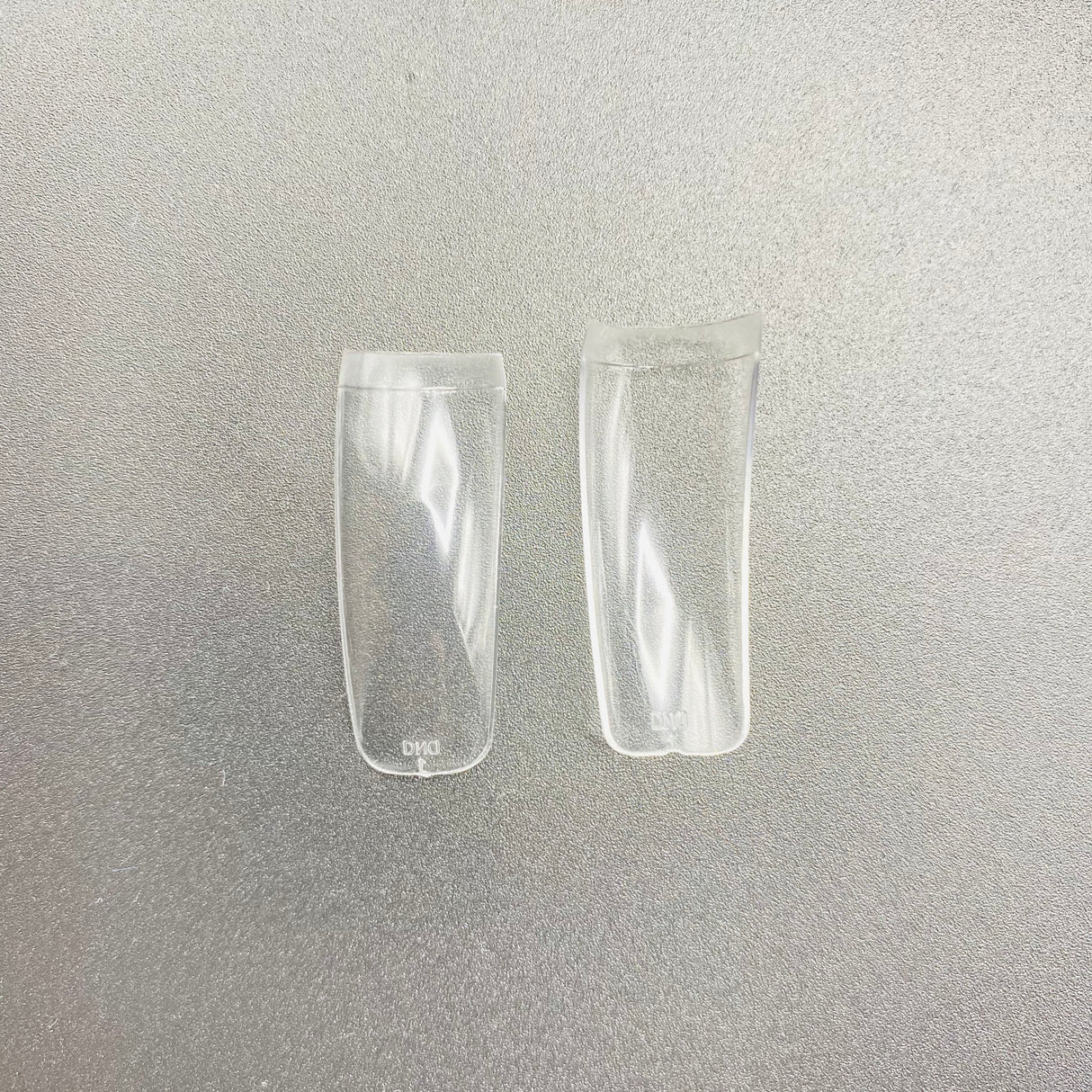 Clear Acrylic Nail Tip 0 to 10 – Refill Bag