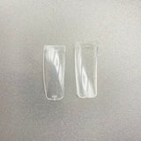 Clear Acrylic Nail Tip 0 to 10 – Refill Bag