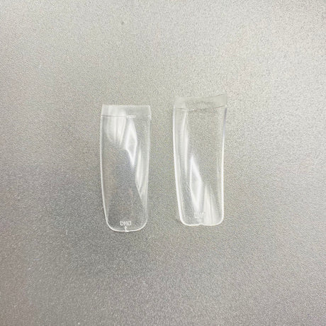 Clear Acrylic Nail Tip 0 to 10 – Refill Bag