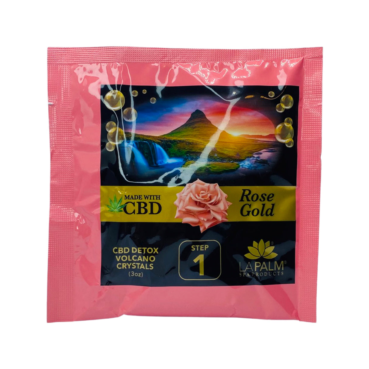 Luxury Manicure & Pedicure Volcano Spa 10-in-1 Spa Box - Rose Gold