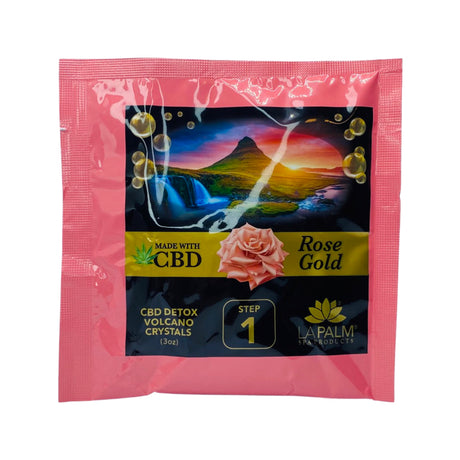 Luxury Manicure & Pedicure Volcano Spa 10-in-1 Spa Box - Rose Gold