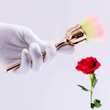 Rose Flower Dust Brush