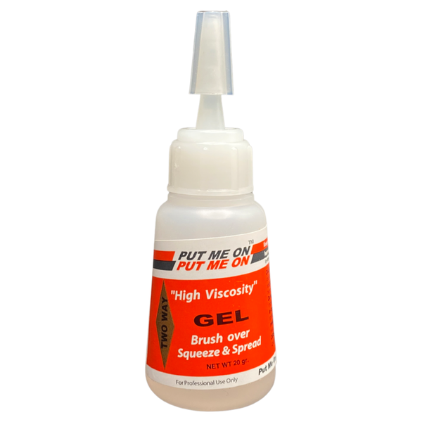 Put Me On High Viscosity Gel Glue (RED) - 20 mgo