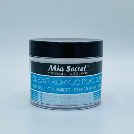 Clear Acrylic Powder 2oz