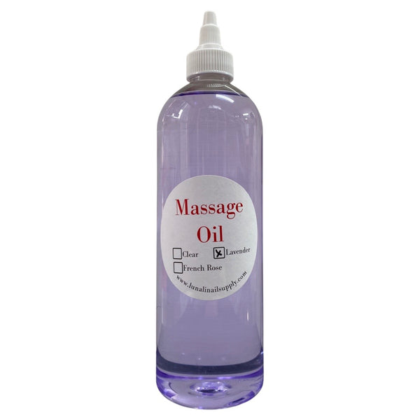 Lavender & Wildflower Massage Oil -16oz