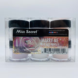 Marry Me Nail Art Powder Collection 6pcs