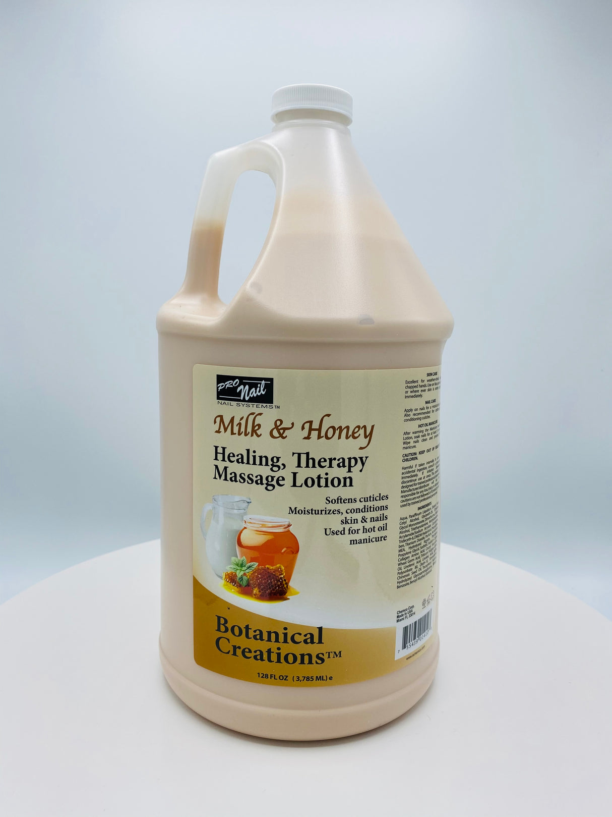 Milk & Honey Healing Therapy Massage Lotion 128oz