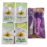 Luxury Detox Pedi In a Bag 4-Step System 0.7oz