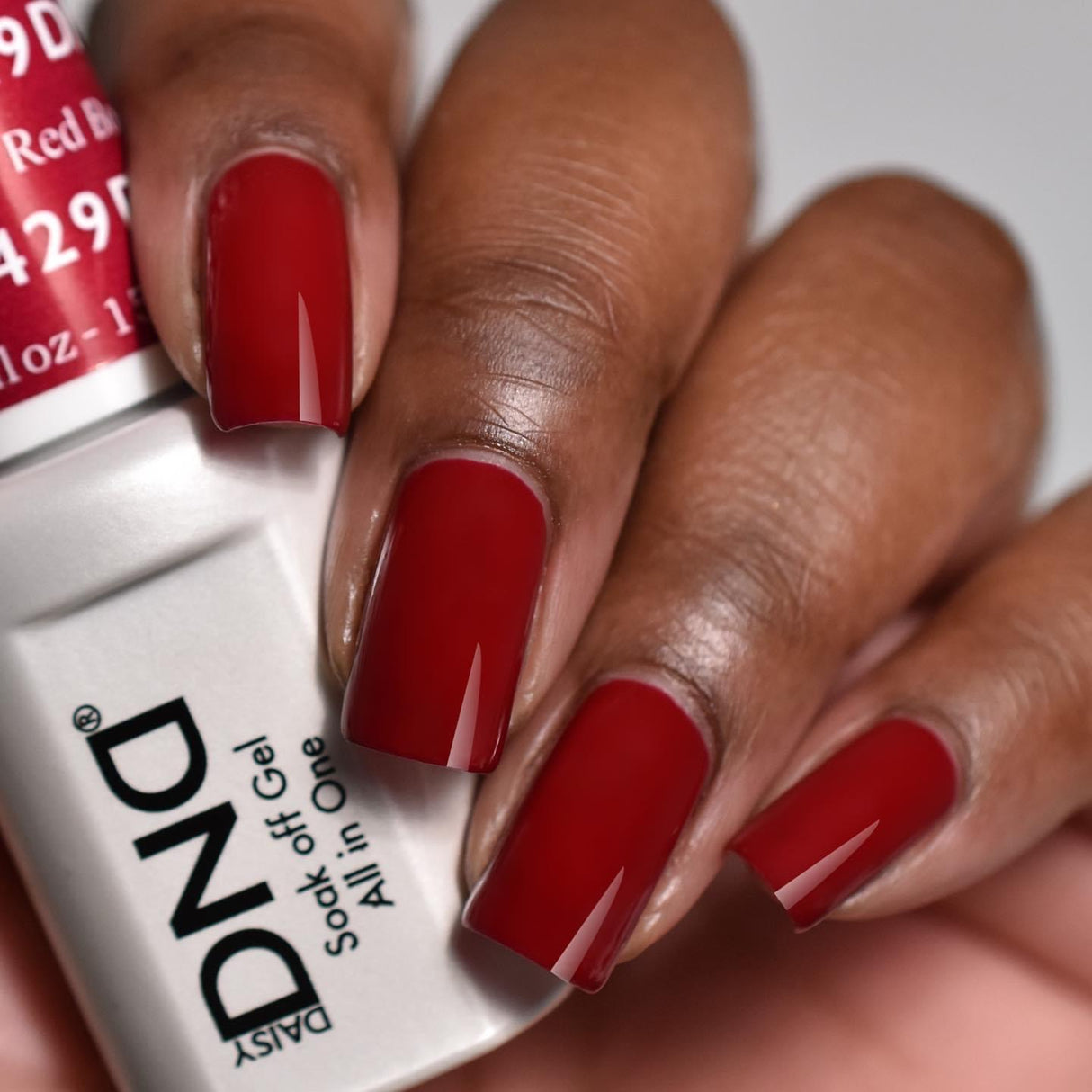 Boston University Red #429 - DND Gel Duo