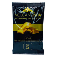 Luxury Manicure & Pedicure Volcano Spa 10-in-1 Spa Box - Gold