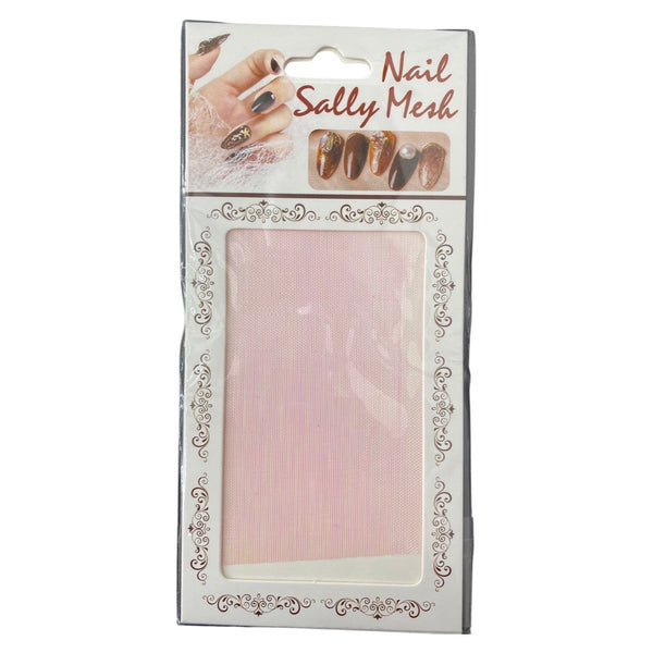 Nail Sally Mesh - Pink