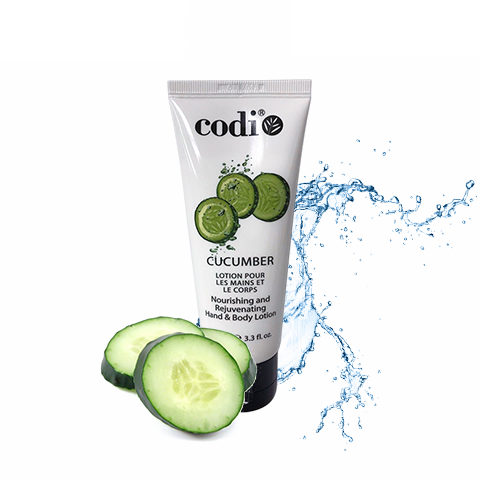 Codri Luna Codi Hand & Body Lotion cucumber - 100ml – Lunali Nail Supply