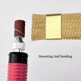 Brass Wire Nail Drill Bit Cleaning Brush - 1PC