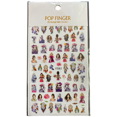 Nail Sticker - F583