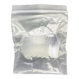 Clear Acrylic Nail Tip 0 to 10 – Refill Bag