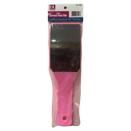 Plastic Curved Food File Two Sided - 60/180