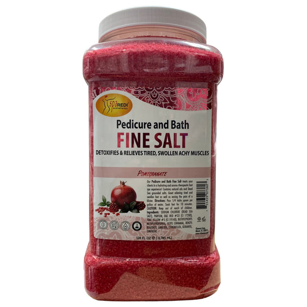 Pomegranate Fine Salt - 128oz