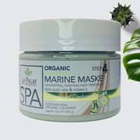 Organic Marine Mask 12oz - Cucumber Cashmere