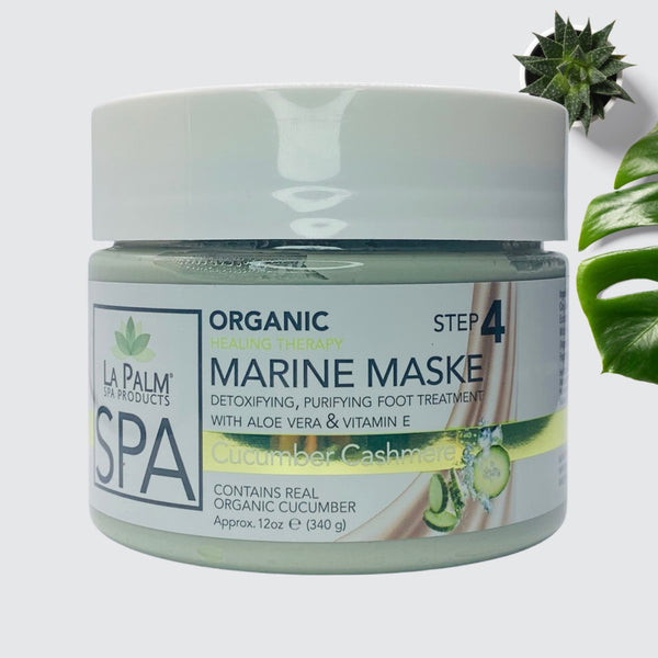 Organic Marine Mask 12oz - Cucumber Cashmere