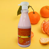 Massage Lotion 24oz - w/Pump - Orange Tangerine Zest