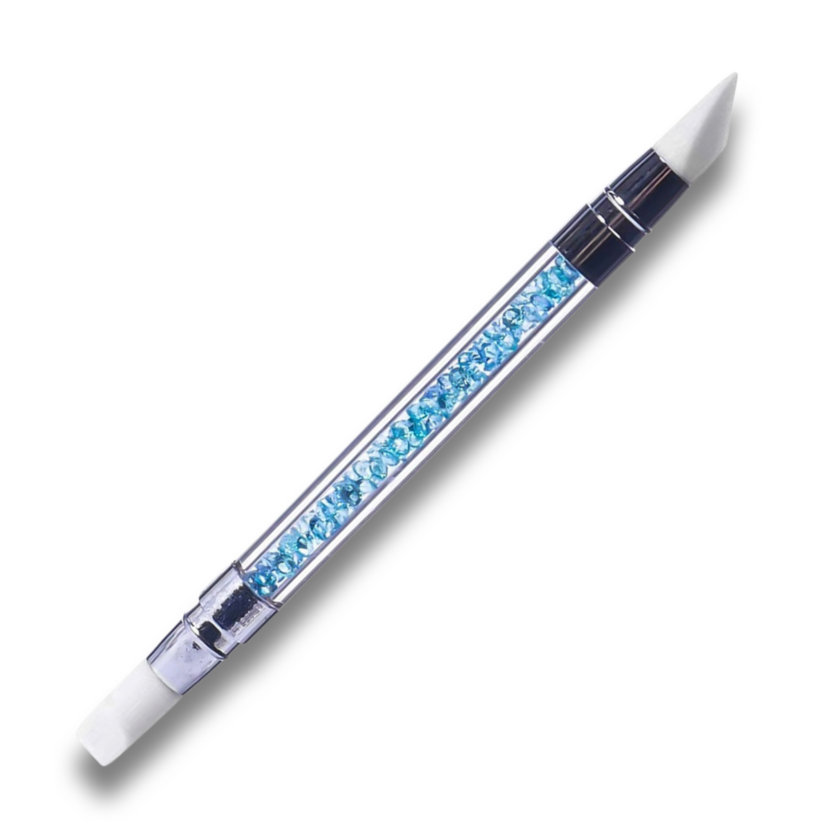 Single Silicone Chrome & Sticker Applicator - Only 1pc